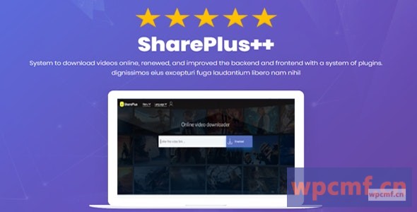 shareplus vv1.1.4.3 YouTube视频下载器等 可代汉化
