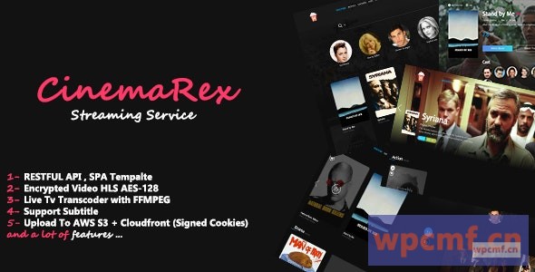 CinemaRex v1.4.9 流媒体服务 可代汉化