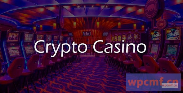 Crypto Casino v1.3.1 老虎机 在线游戏平台 Laravel 5应用 可代汉化