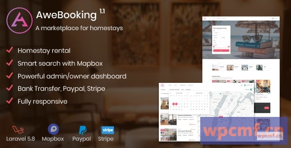 Awebooks v1.1 寄宿家庭市场 可代汉化