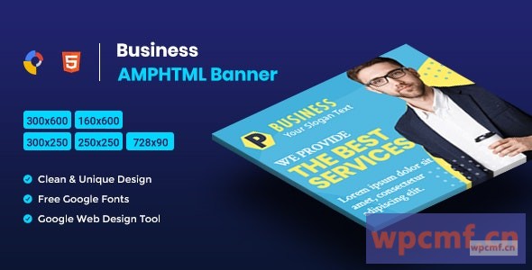 商业广告模板V04 可代汉化