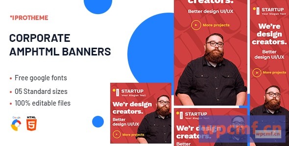 公司广告模板1.0版 可代汉化