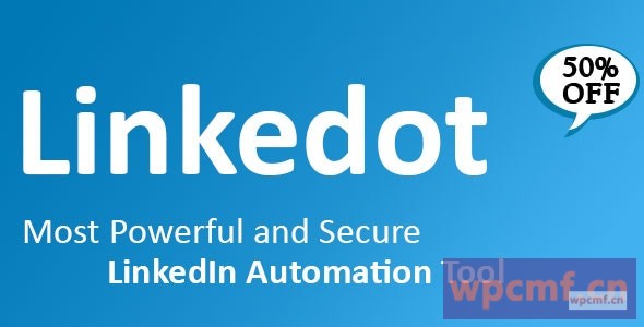 Linkedot v1.8.2.1 Linkedin自动化工具 可代汉化