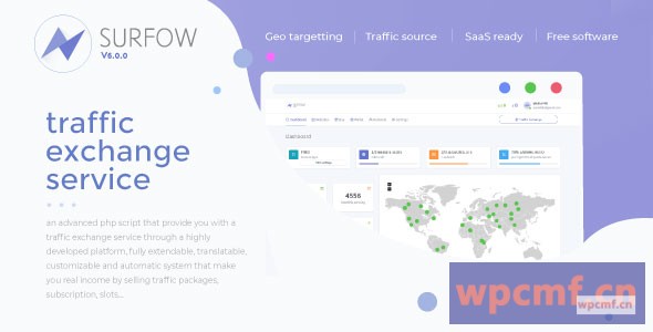 Surfow V6.1 流量交换服务  可代汉化
