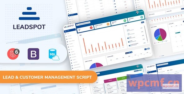 潜在客户v3.0 潜在客户和客户管理脚本 可代汉化