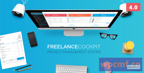 自由驾驶舱v4.0.3 项目管理和客户关系管理 可代汉化