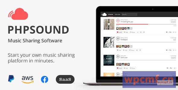 phpSound v6.2.0 音乐共享平台  可代汉化