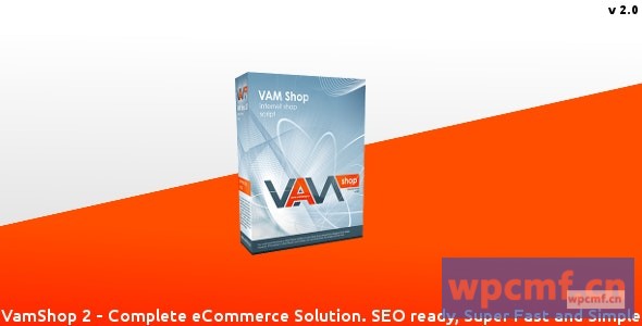 VamShop 2电子商务CMS v2.0 可代汉化