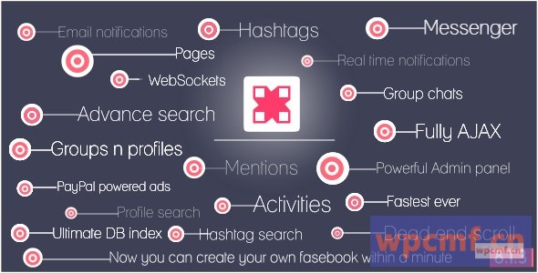 微风v8.1.3.0 巨人社交网络平台 可代汉化