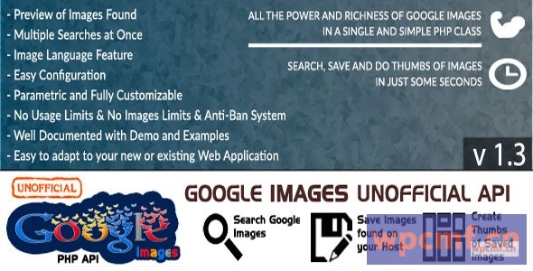 谷歌图片v1.3 非官方API 可代汉化