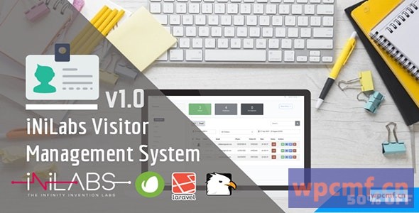 访客通行证管理系统v1.0 可代汉化