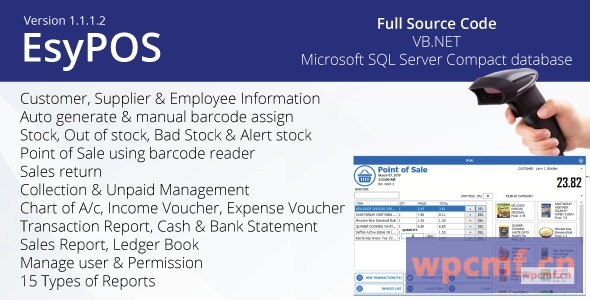EsyPOS v1.1.1.2 可代汉化
