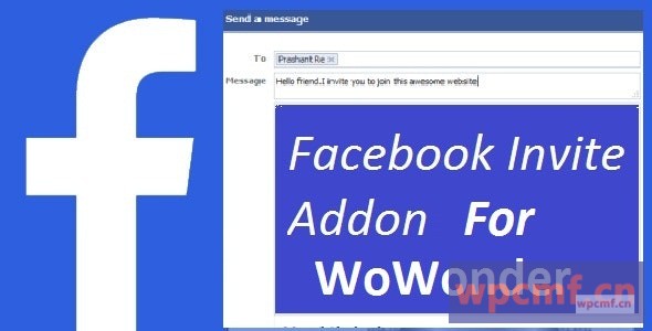 WoWonder的Facebook邀请插件 可代汉化
