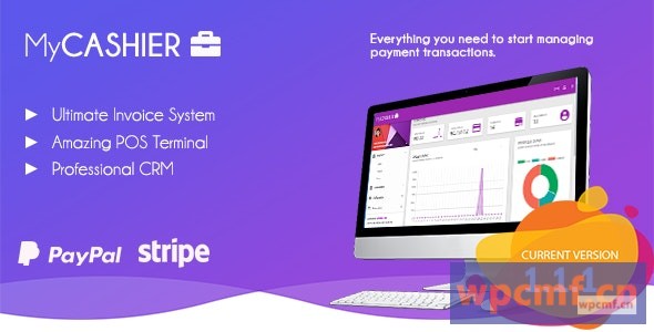 MyCashier v1.1.1 最终发票、POS、库存和CRM解决方案 (使用SaaS) 可代汉化