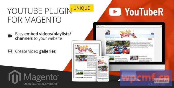 YouTubeR v2.0.4 Magento独特的YouTube视频库 可代汉化