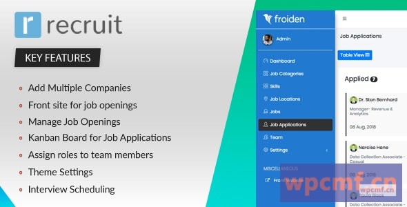 招聘v2.2.0 招聘经理  可代汉化