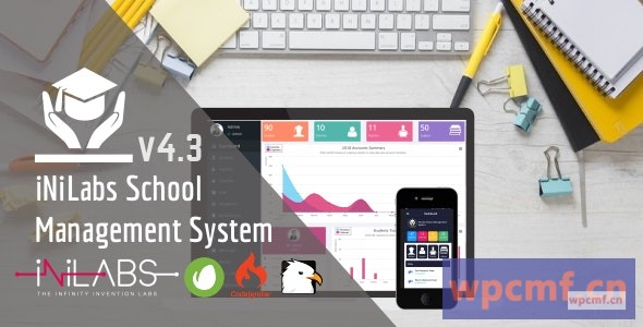 Inilabs School Express v4.3 学校管理系统 可代汉化