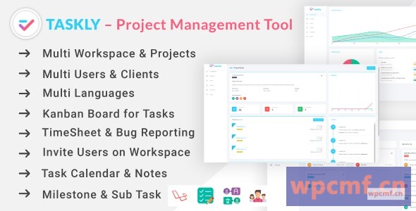 项目管理工具 可代汉化
