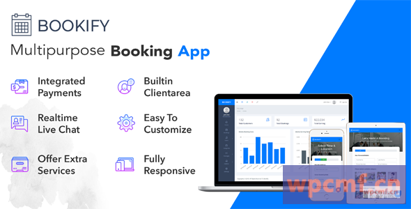 Bookify v1.4 多用途预订应用 可代汉化