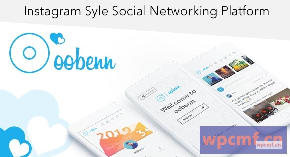 oobenn v3.7.3 Instagram风格的社交网络脚本  可代汉化