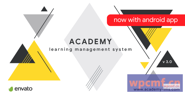 学院v3.0 学习管理系统  可代汉化