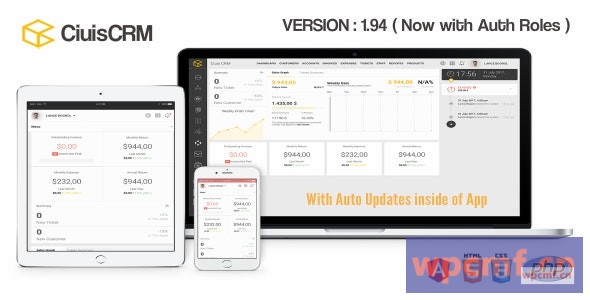 CiuisCRM v1.94  可代汉化