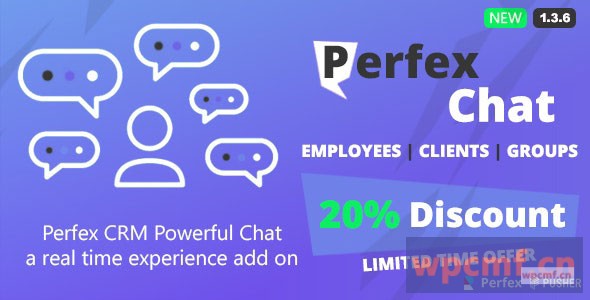 Perfex CRM聊天v1.3.6 可代汉化