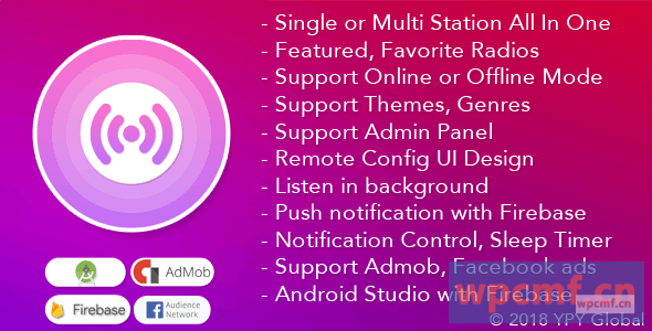 XRadio v3.4 安卓最佳广播模板 可代汉化