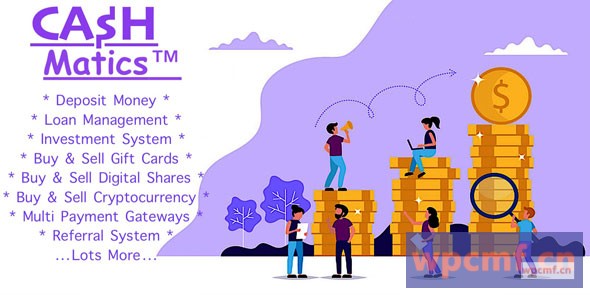 现金Matics PHP脚本 可代汉化
