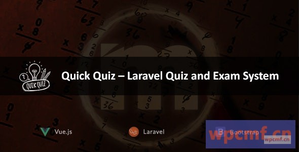 快速测验v2.2 Laravel测验和考试系统 可代汉化