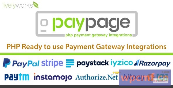 PayPage v1.2.0 PHP准备使用支付网关集成 可代汉化