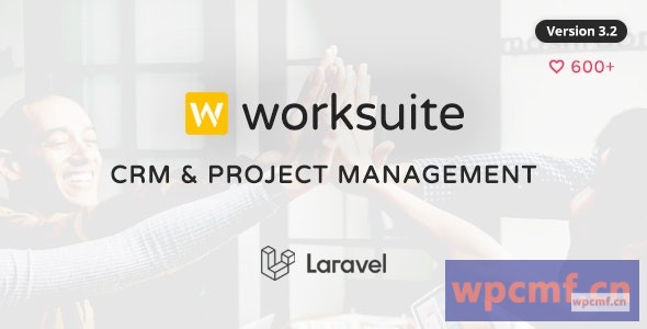 WORKSUITE v3.1.1 CRM和项目管理 可代汉化