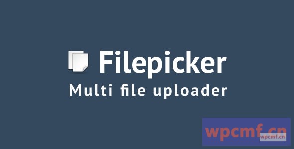 Filepicker v2.0.5 多文件上传程序 可代汉化