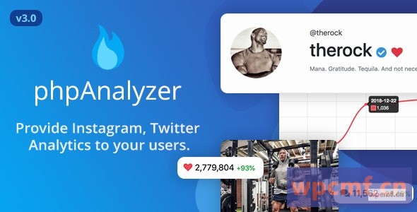 phpAnalyzer v3.0.1 社交媒体分析/统计工具  可代汉化