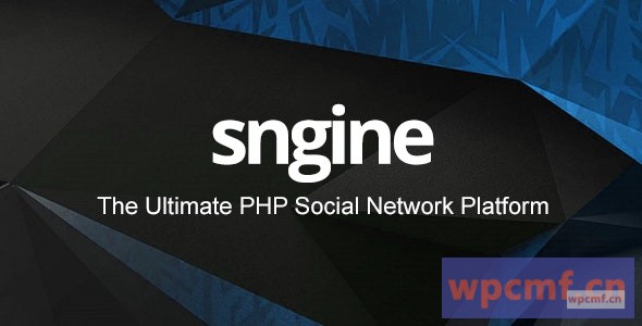 Sngine v2.6 终极PHP社交网络平台  可代汉化