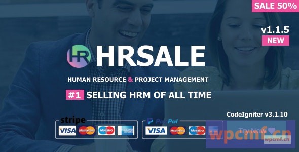 HRSALE v1.1.5 终极HRM 可代汉化