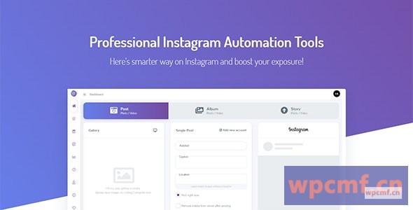 Autobot Instagram 带有时间表的Instagram自动化工具 可代汉化