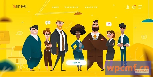 流星 带有网站的代理系统 可代汉化