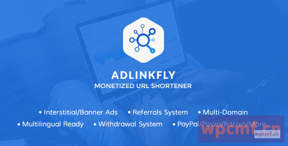 AdLinkFly v6.3.0 货币化URL缩写  可代汉化