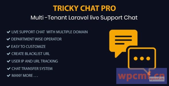 棘手的聊天亲多租户实时支持聊天 可代汉化