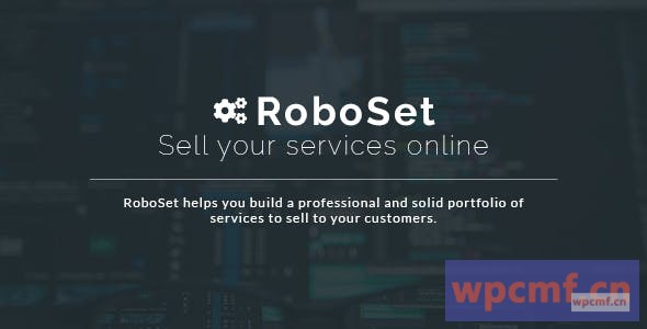 RoboSet v1.0.13 在线销售您的服务  可代汉化