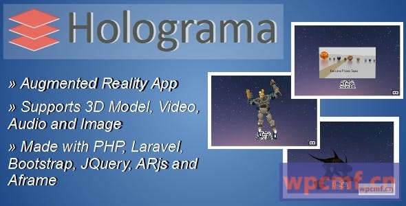 Holograma v1.0 增强现实生成器 可代汉化
