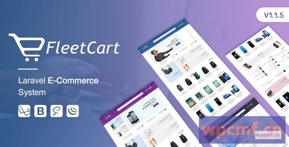 FleetCart v1.1.5 Laravel电子商务系统 可代汉化