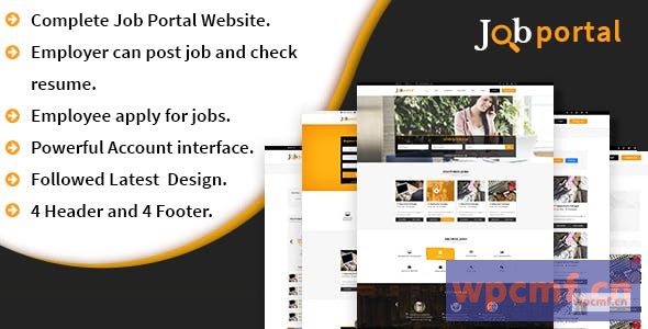工作门户平台 一个完整的工作门户网站 可代汉化