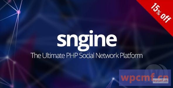 Sngine v2.5.10 终极PHP社交网络平台  可代汉化