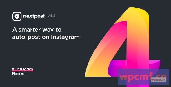 Instagram媒体规划师v4.3.0 可代汉化