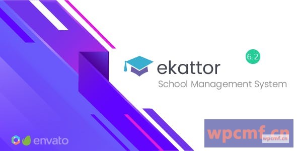 Ekattor学校管理系统v6.2  可代汉化