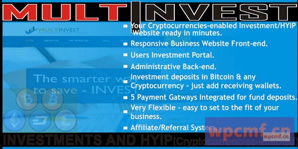 多投资 加密货币投资脚本 可代汉化