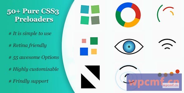 50 + 纯CSS3预装器 可代汉化