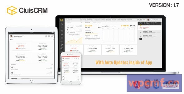CiuisCRM v1.8 可代汉化